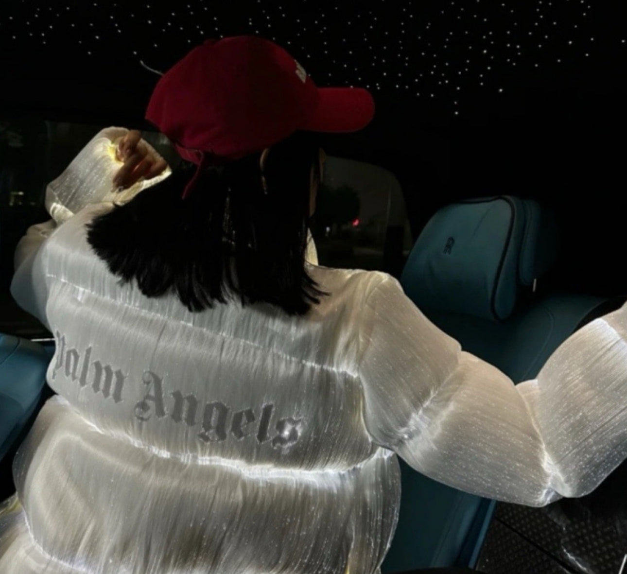 Moncler Maya 70 x Palm Angels