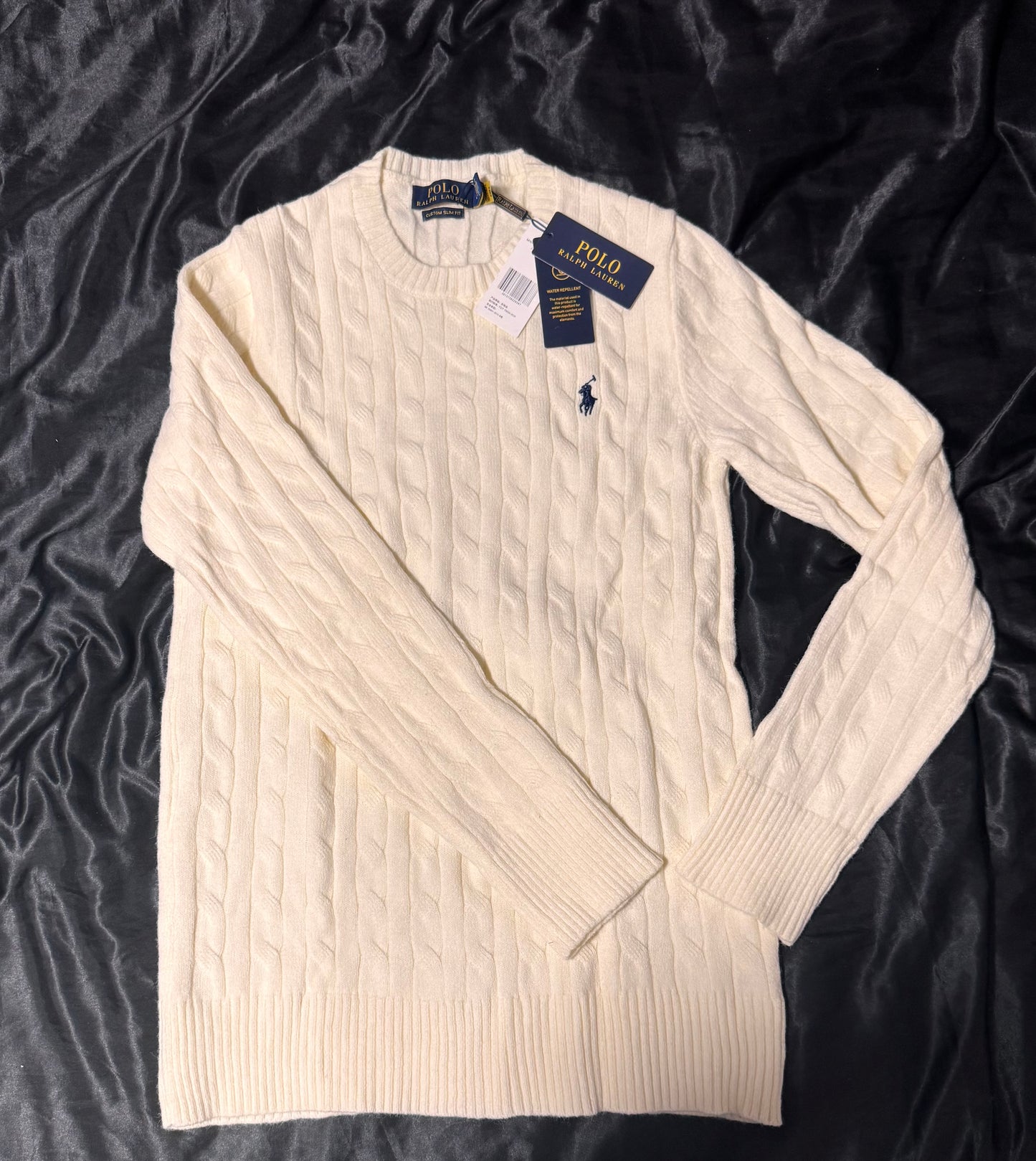 Ralph Lauren Knit Wool Cashmere Jumper