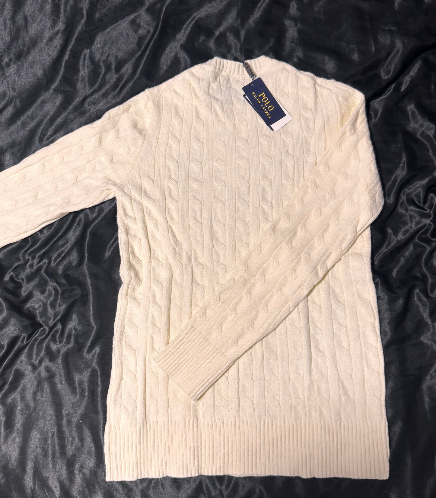 Ralph Lauren Knit Wool Cashmere Jumper