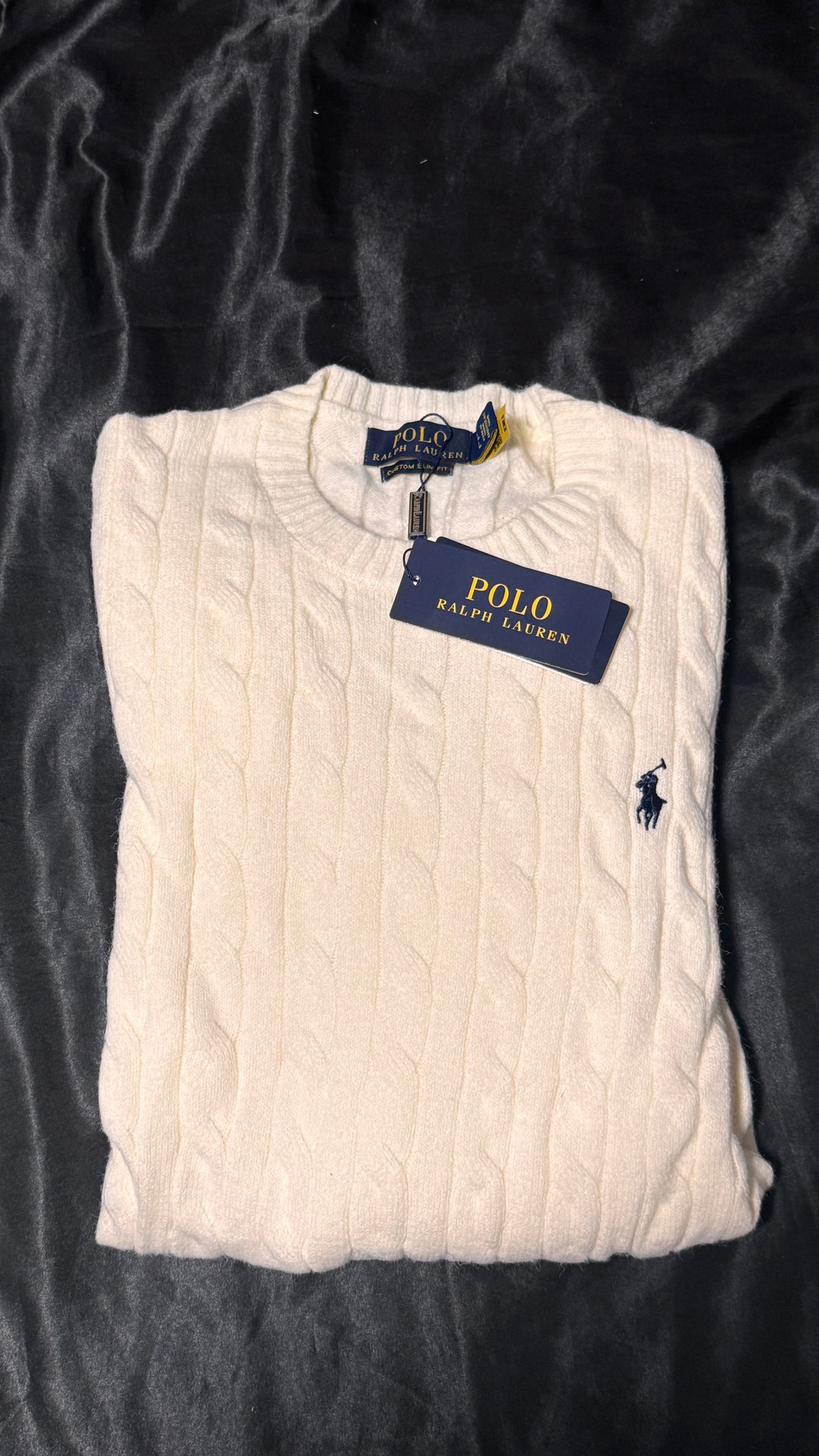 Ralph Lauren Knit Wool Cashmere Jumper