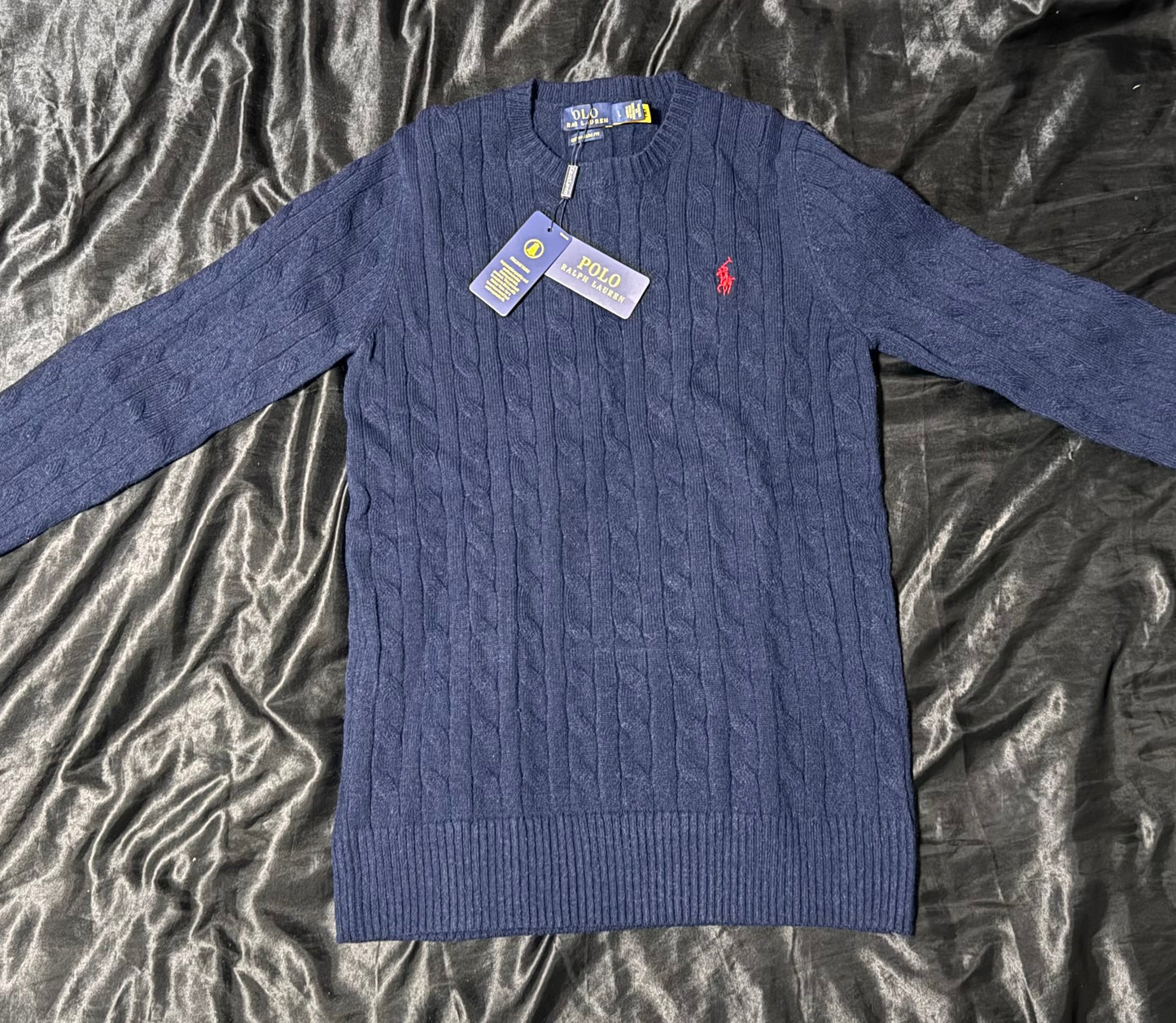 Ralph Lauren Knit Wool Cashmere Jumper