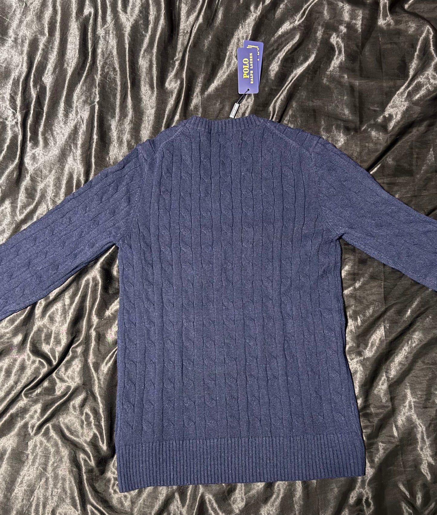 Ralph Lauren Knit Wool Cashmere Jumper