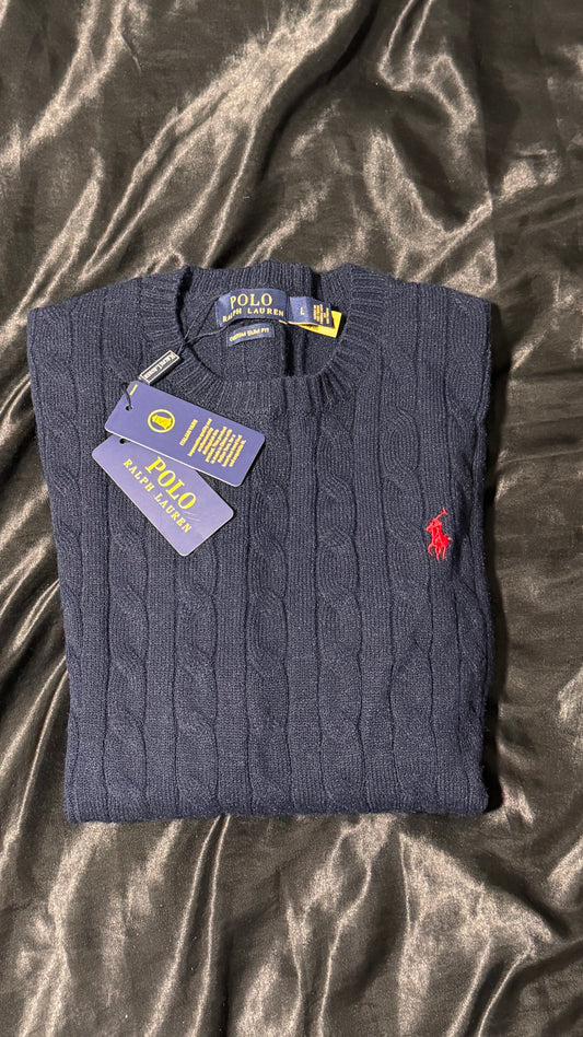 Ralph Lauren Knit Wool Cashmere Jumper